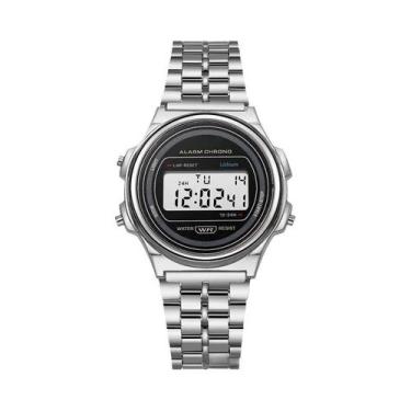 Imagem de Relógio Digital Esportivo Unissex F91W Não Impermeável Com Pulseira De