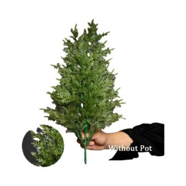 Imagem de Árvore De Natal Artificial Pequena De 45cm Verde, Pinheiro Falso Para 