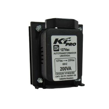 Imagem de Auto Transformador 200va 110W Bivolt KF, 200va