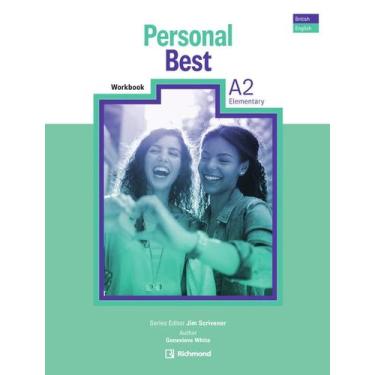 Imagem de Livro - Personal Best A2 Workbook - British English