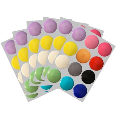 Imagem de Kit 72 Imãs Redondo - 002