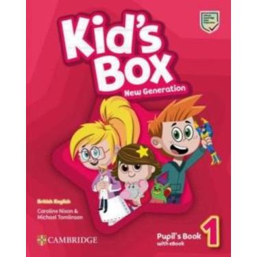 Imagem de Kid s box new generation 1 pupil s book with - british english - CAMBR