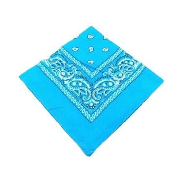 Imagem de Bandana Unissex Para Cabelo, Lenço Para Pulso, Lenço Para Esportes, Co