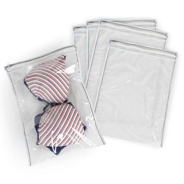 Imagem de Saquinho Organizador de roupa limpa e suja creche escola maternidade -