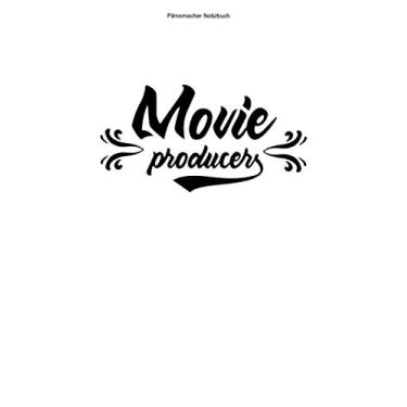 Imagem de Filmemacher Notizbuch: 100 Seiten | Punkteraster | Kultur Filmregisseur Filmberuf Filme Kino Regie Produzent Film Team Geschenk Regisseur Produktion Filmproduktion