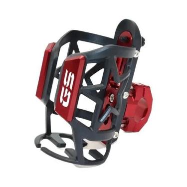 Imagem de Suporte Universal De Alumínio CNC Para Garrafa De Água/Bebidas Para Mo