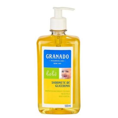 Imagem de Sabonete Líquido Granado Bebê Glicerina Tradicional 500ml