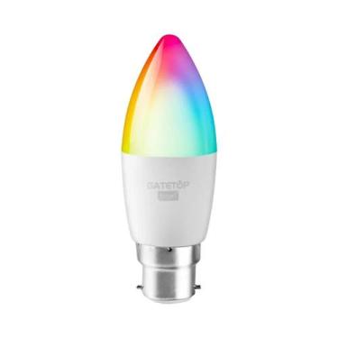 Imagem de Lâmpada LED Inteligente RGB Dimerizável Tuya WiFi Compatível Com Alexa