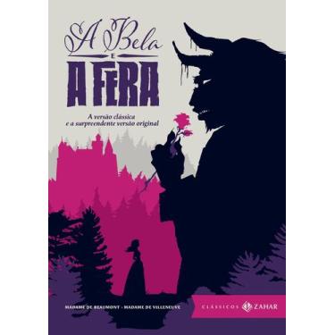 Imagem de Livro - A Bela e a Fera: edição bolso de luxo