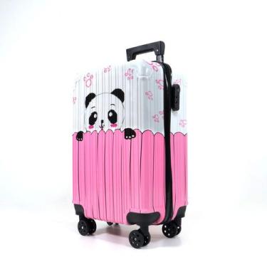 Imagem de Mala Infantil Panda Bear - Malissima, Rosa