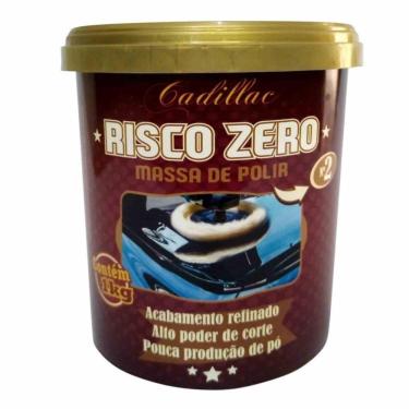 Imagem de Massa De Polir N2 Risco Zero Cadillac 1kg