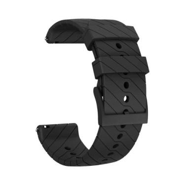 Imagem de Pulseira De Silicone Macio De 24 Mm Para Suunto 7 9 Baro Spartan Sport