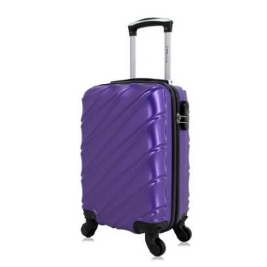 Imagem de Mala de viagem bordo PP Havana Roxa Swiss Move-Feminino