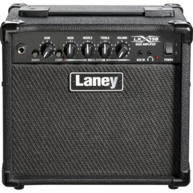 Imagem de Amplificador Para Contrabaixo Laney Lx15b Preto