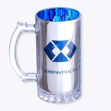 Imagem de Caneca De Chopp Eletrostática Profissões Administração - Zonacriativa