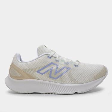 Imagem de Tênis New Balance 430 V4 Feminino, Bege, Lilás, 34