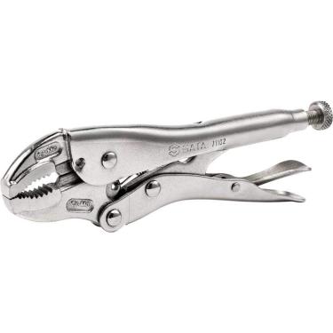 Imagem de Alicate De Pressão Mordente Curvo, 10, Aço Cromo Molibdênio, St71103st, Sata Ostenvonder
