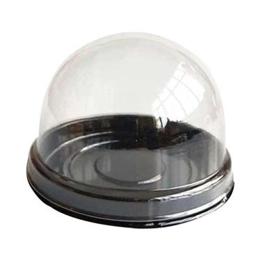 Imagem de 50 Caixas Plásticas Para Bolos, Suprimentos Para Festas, Embalagem De 