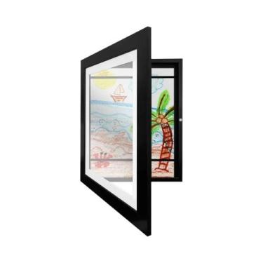 Imagem de Quadro Magnético Infantil Para Arte: Pôsteres, Fotos E Desenhos Interc