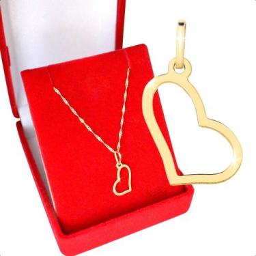 Imagem de Pingente Ouro 18k Coração - Sofistgold Joias