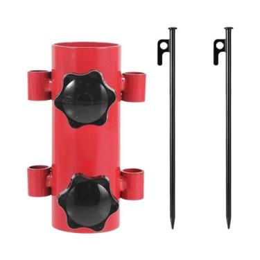 Imagem de Suportes De Haste Para Barraca De Camping À Prova De Vento, Suporte Po