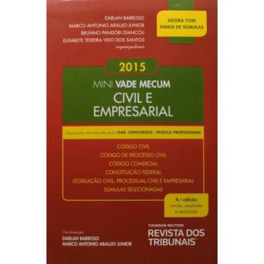 Imagem de Mini Vade Mecum Civil e Empresarial. Legislação Selecionada Para OAB, 
