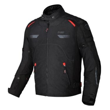 Imagem de Jaqueta X11 Veler Masculina Para Inverno e Verão Impermeável e Ventilada Motociclista Motoqueiro-Feminino