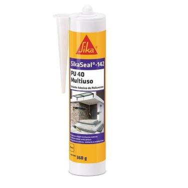 Imagem de Selante Sikaseal 142 PU 40 Multiuso 360G Branco Sika
