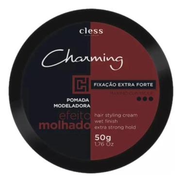 Imagem de Cera Modeladora Para Cabelo Cless Charming Men Extra Forte Efeito Molh