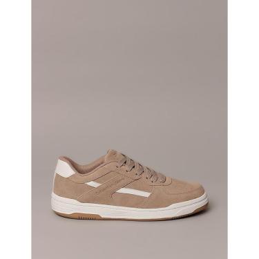 Imagem de TênisCourt Camurça Layers Calvin Klein Jeans-Masculino