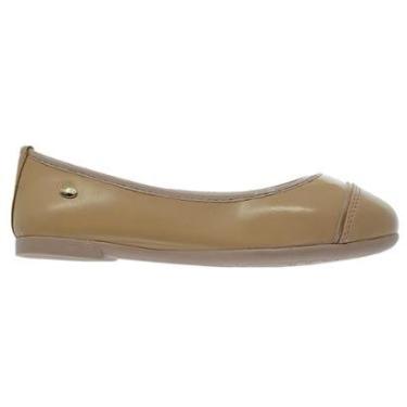 Imagem de Sapatilha Infantil Menina Klin 151161000 Bege-Feminino