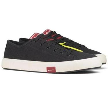 Imagem de Tênis Coca Cola Resort Canvas Preto Masculino-Masculino