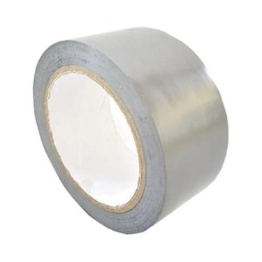 Imagem de Fita Demarcação Solo 05cm X 30MT - Furnapack, Cinza