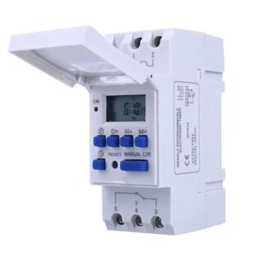Imagem de Timer Temporizador Digital Automático 110v 16 A Thc15a - Digital Time 