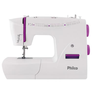 Imagem de Máquina de Costura Philco PMC33B com 33 Pontos - Branca