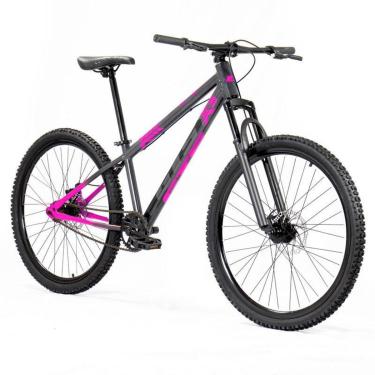 Imagem de Bicicleta Aro 26 Gts X3 Freeride Freio A Disco Coroa Unica-Unissex