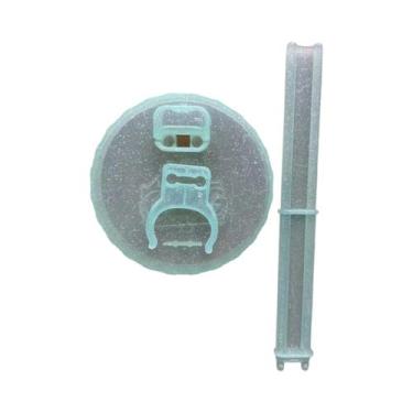 Imagem de Suportes Coloridos Em Forma De Arco-Íris Para Bonecas 1/6, Brincos, Co