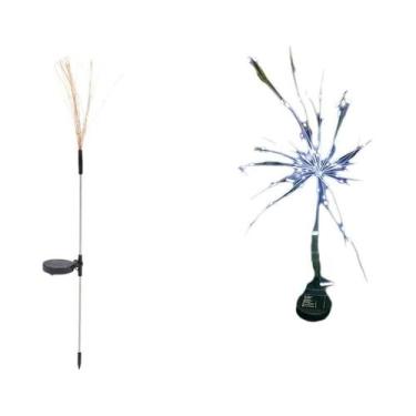 Imagem de Luzes Solares De Fogos De Artifício À Prova d'Água Com 90 LEDs Para Ja