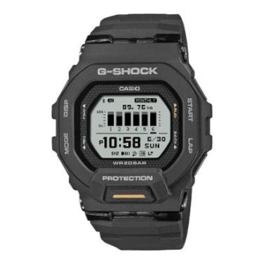 Imagem de Relógio Casio G-SHOCK G-Squad Sports GBD-200-1A1DR-Unissex
