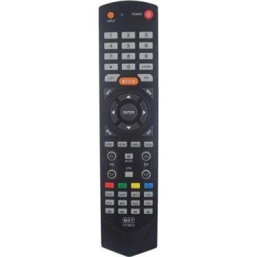 Imagem de Controle Remoto Tv Semp Toshiba com Botão Netflix Ct-6610 - Mxt