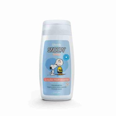 Imagem de Lc hidrat cottonbaby snoopy 200ml toque algodao