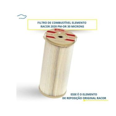 Imagem de Elemento Substituto para Filtro Racor Parker 2020PM-OR