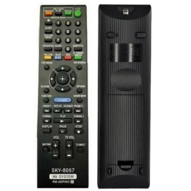 Imagem de Controle Para Home Theater Bluray Sony Rm-Adp053 Rm-Adp057 - Sky Link