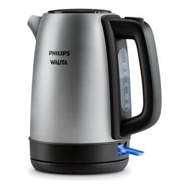 Imagem de Chaleira eletrica philips walita 1,7l inox hd9350 220v, 220V