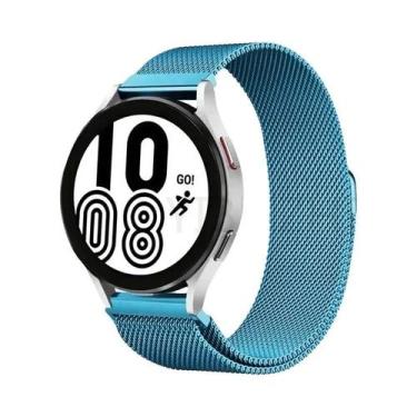Imagem de Pulseira Milanese Para Samsung Galaxy Watch 20mm 22mm Compatível Com H
