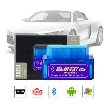 Imagem de Obd2 Bluethooth Scanner Carro Diagnóstico Elm327 Original - Congratula