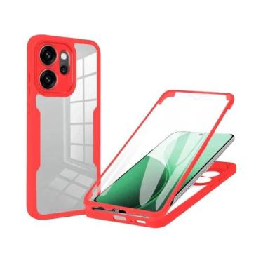 Imagem de Camadas Duplas 360 graus Capa Anti-Queda Para OPPO Reno 14 14F 14Pro 1