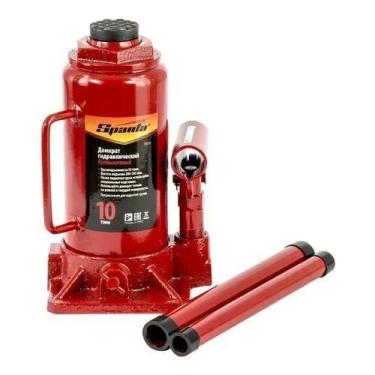 Imagem de Macaco Hidráulico Garrafa Sparta 10 Toneladas Altura Máxima - Congratu