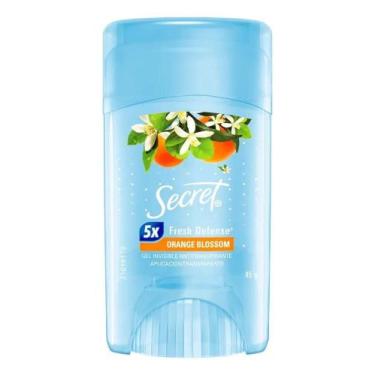 Imagem de Desodorante Antitranspirante Secret Gel Flor de Laranjeira 4