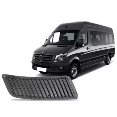 Imagem de Grade Churrasqueira Parabrisa Sprinter 2012 2013 2014 2015 2016 2017 2